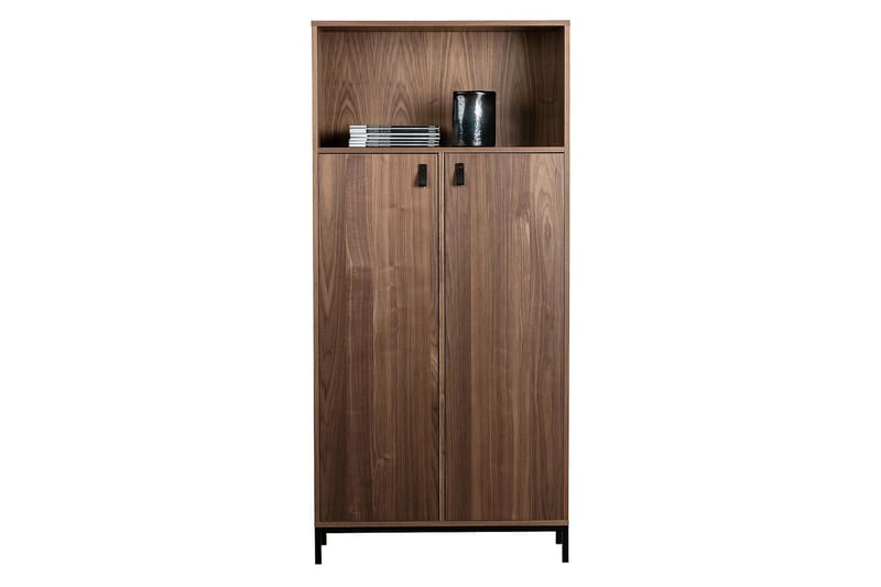 Bokhylla Tailee 81x35 cm - Trä/Brun - Bokhylla