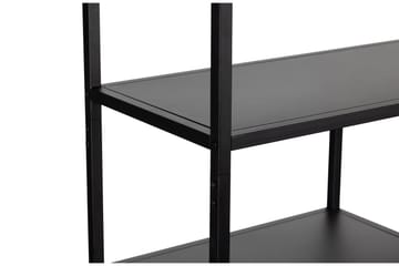 Bokhylla Talako 35x85 cm - Svart - Förvaring - Hylla - Bokhylla