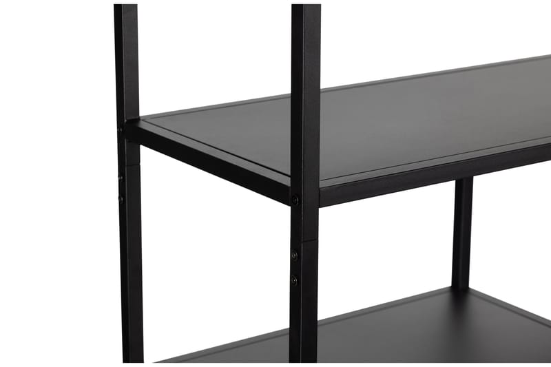 Bokhylla Talako 35x85 cm - Svart - Förvaring - Hylla - Bokhylla