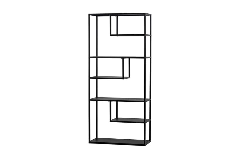 Bokhylla Talako 35x85 cm - Svart - Förvaring - Hylla - Bokhylla