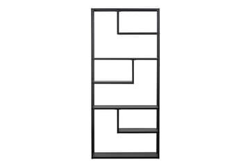 Bokhylla Talako 35x85 cm - Svart - Förvaring - Hylla - Bokhylla