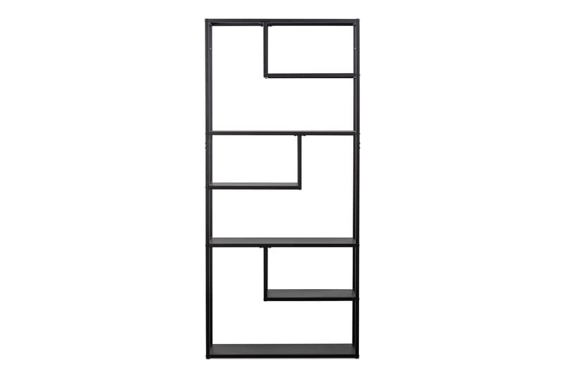 Bokhylla Talako 35x85 cm - Svart - Förvaring - Hylla - Bokhylla