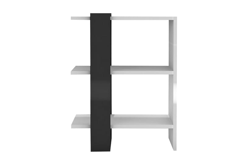 Bokhylla Tasneem 52 cm - Vit|Grå - Förvaring - Hylla - Bokhylla