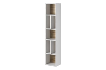 Bokhylla Torrao 25x32 cm - Vit/Natur - Förvaring - Hylla - Bokhylla