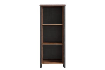 Bokhylla Trevorton 47x115 cm - Mörkbrun - Förvaring - Hylla - Bokhylla
