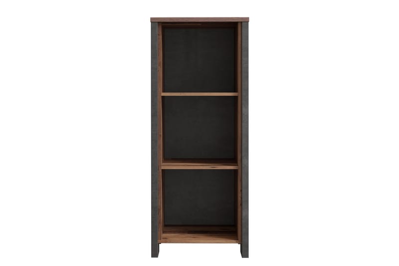 Bokhylla Trevorton 47x115 cm - Mörkbrun - Förvaring - Hylla - Bokhylla