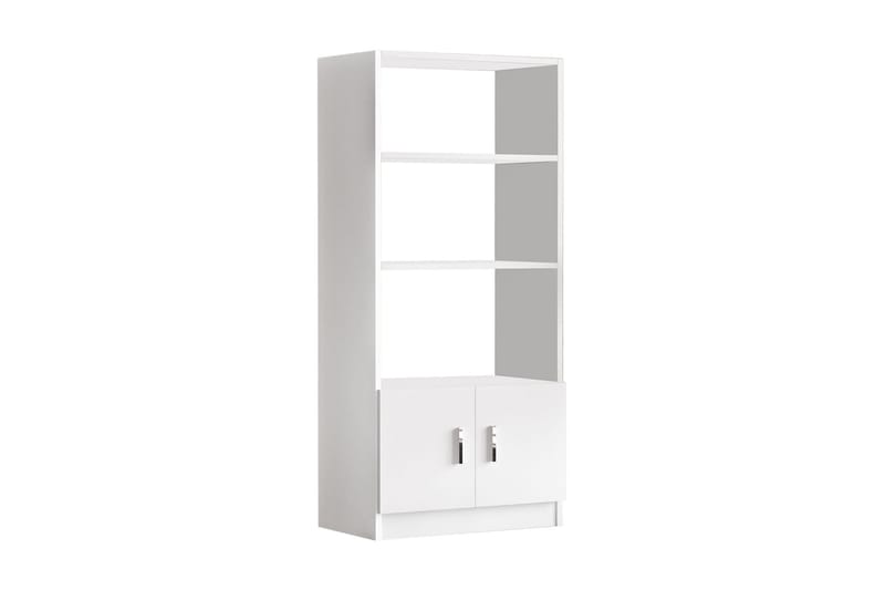 Bokhylla Tully 38x64 cm - Vit - Förvaring - Hylla - Bokhylla