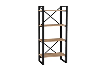 Bokhylla Tyquis 150 cm - Blå - Förvaring - Hylla - Bokhylla