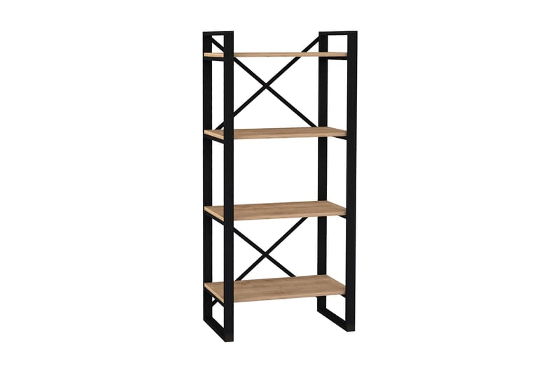 Bokhylla Tyquis 150 cm - Blå - Förvaring - Hylla - Bokhylla