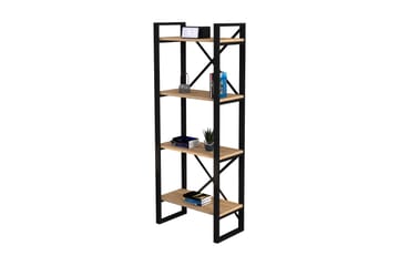 Bokhylla Tyquis 150 cm - Blå - Förvaring - Hylla - Bokhylla