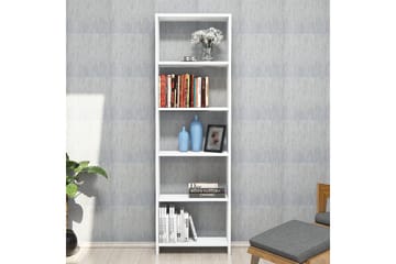 Bokhylla Tyrsberget 50 cm - Vit - Förvaring - Hylla - Bokhylla