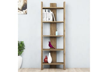 Bokhylla Tyrsberget 52 cm - Ljusbrun - Förvaring - Hylla - Bokhylla
