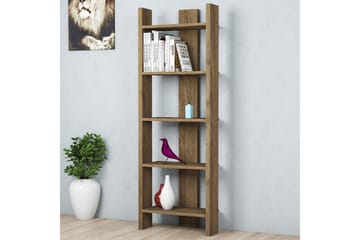 Bokhylla Tyrsberget 52 cm - Ljusbrun - Förvaring - Hylla - Bokhylla