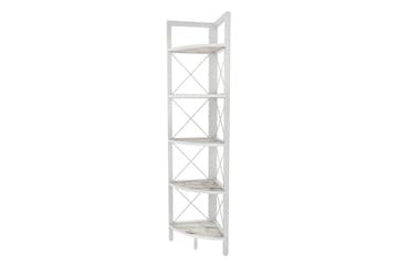 Bokhylla Urgby 30,5x160 cm - Vit - Förvaring - Hylla - Bokhylla
