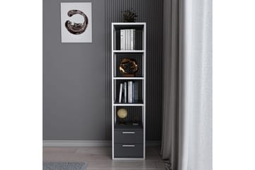 Bokhylla Urgby 39x160 cm - Vit - Förvaring - Hylla - Bokhylla