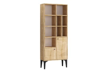 Bokhylla Urgby 60x175 cm - Blå - Förvaring - Hylla - Bokhylla
