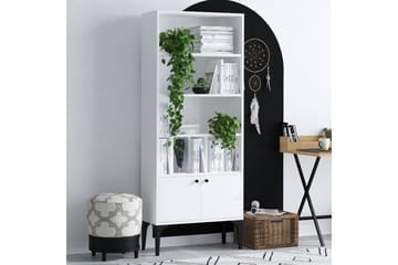 Bokhylla Urgby 60x175 cm - Vit - Förvaring - Hylla - Bokhylla