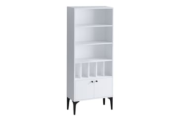 Bokhylla Urgby 60x175 cm - Vit - Förvaring - Hylla - Bokhylla