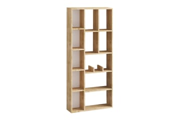 Bokhylla Urgby 75x170 cm - Blå - Förvaring - Hylla - Bokhylla