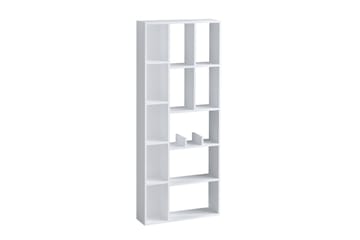 Bokhylla Urgby 75x170 cm - Vit - Förvaring - Hylla - Bokhylla