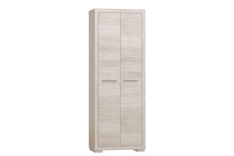 Bokhylla Vegas 70x40,5x192 cm - Beige/Grå - Förvaring - Hylla - Bokhylla