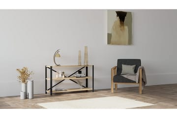 Bokhylla Violaceae 103x60 cm - Blå - Förvaring - Hylla - Bokhylla