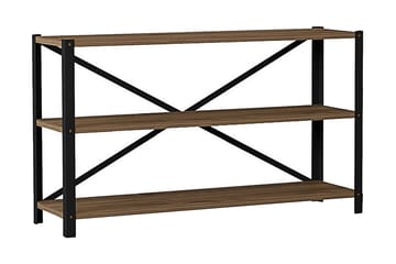 Bokhylla Violaceae 103x60 cm - Brun - Förvaring - Hylla - Bokhylla