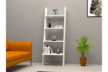 Bokhylla Violaceae 56x150 cm - Vit - Förvaring - Hylla - Bokhylla