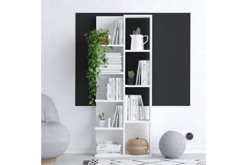 Bokhylla Viva 60x18 cm Vit - Hanah Home - Förvaring - Hylla - Bokhylla