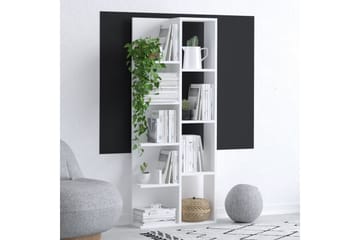 Bokhylla Viva 60x18 cm Vit - Hanah Home - Förvaring - Hylla - Bokhylla