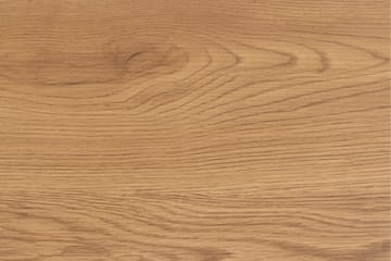 Bokhylla Walmon 135x35 cm 4 Hyllor - Natur/Matt Svart - Förvaring - Hylla - Bokhylla