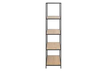 Bokhylla Walmon 77x150 cm - Vildek|Svart - Förvaring - Hylla - Bokhylla