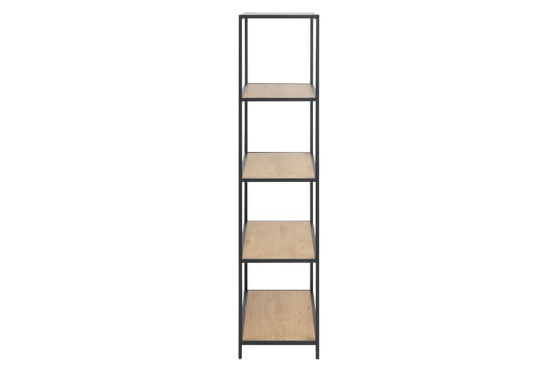 Bokhylla Walmon 77x150 cm - Vildek|Svart - Förvaring - Hylla - Bokhylla