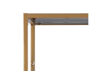Bokhylla Walmon 77x35 cm 4 Hyllor - Svart - Förvaring - Hylla - Bokhylla