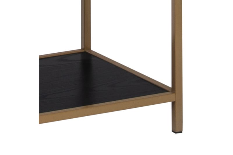 Bokhylla Walmon 77x35 cm 4 Hyllor - Svart - Förvaring - Hylla - Bokhylla