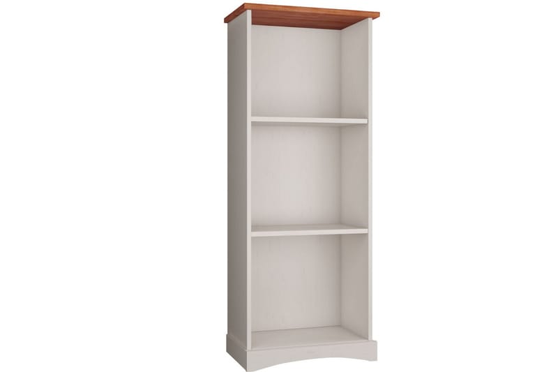 Bokhylla Yamina 35x53 cm - Vit/Gul - Förvaring - Hylla - Bokhylla