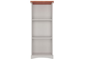 Bokhylla Yamina 35x53 cm - Vit/Gul - Förvaring - Hylla - Bokhylla
