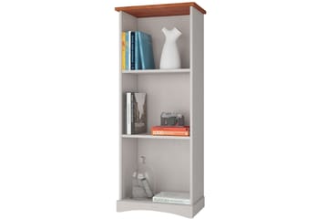Bokhylla Yamina 35x53 cm - Vit/Gul - Förvaring - Hylla - Bokhylla
