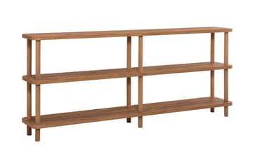 Bokhylla Zakkum 180x74,9 cm - Grön - Förvaring - Hylla - Bokhylla