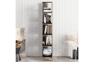 Bokhylla Pewo 32 cm - Guld|Svart - Förvaring - Hylla - Bokhylla