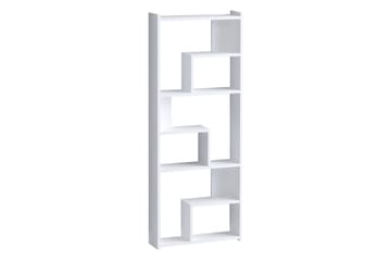 Bokhylla Prins 60x15 cm Vit - Hanah Home - Förvaring - Hylla - Bokhylla