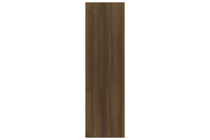 Bokhylla/Rumsavdelare brun ek 40x30x103 cm spånskiva - Brun - Bokhylla