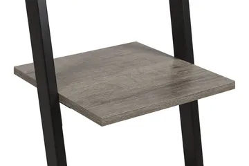 Branchine Hylla 35x33 cm - Mörkt Trä/Svart - Förvaring - Hylla - Bokhylla