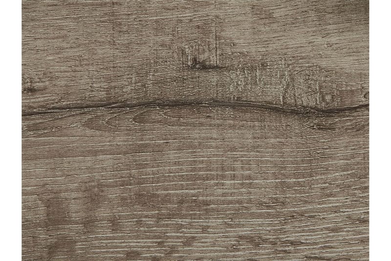 Branchine Hylla 35x33 cm - Mörkt Trä/Svart - Förvaring - Hylla - Bokhylla