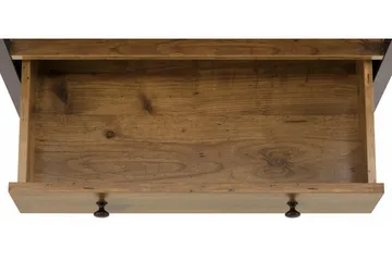 Brayden Hylla 60 cm - Brun/Svart - Förvaring - Hylla - Bokhylla