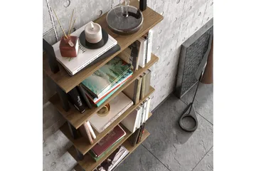 Brinkelid Bokhylla - Brun - Förvaring - Hylla - Steghylla & trapphylla