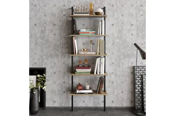 Brinkelid Bokhylla - Brun - Förvaring - Hylla - Steghylla & trapphylla