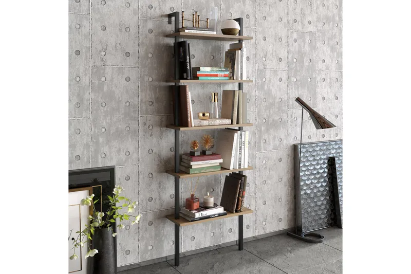 Brinkelid Bokhylla - Brun - Förvaring - Hylla - Steghylla & trapphylla