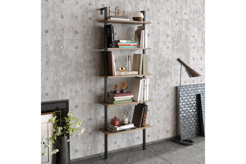 Brinkelid Bokhylla - Brun - Förvaring - Hylla - Steghylla & trapphylla