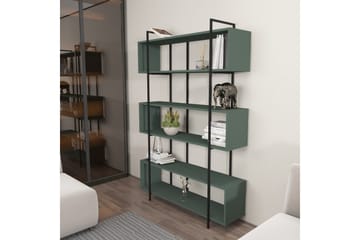 Bruti Bokhylla 120 cm - Svart - Förvaring - Hylla - Bokhylla